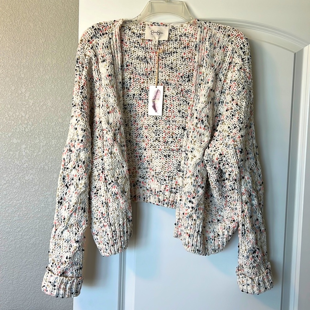 Jessica Simpson Cropped Sweater